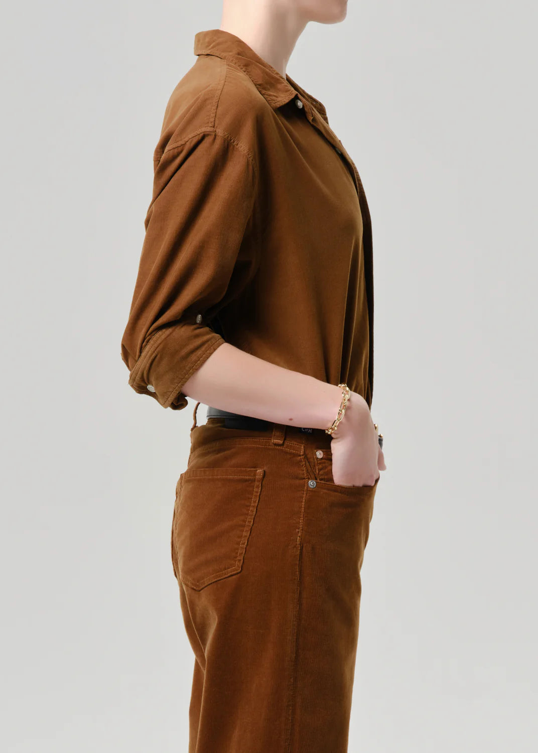 KAYLA SHIRT IN CORDUROY