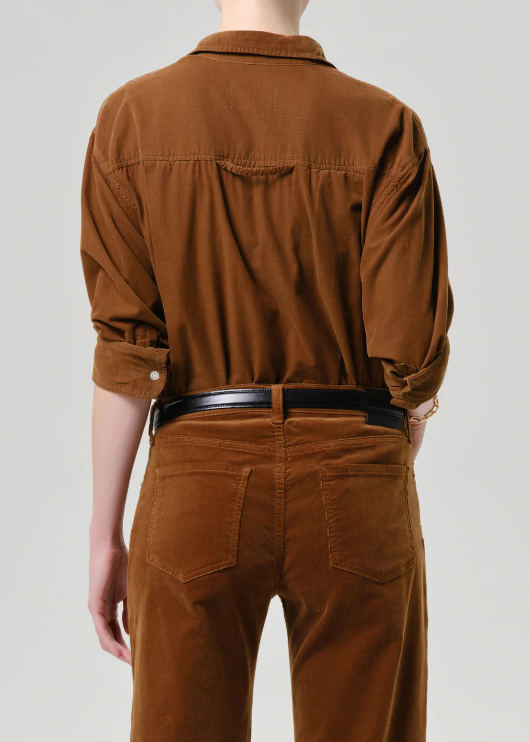 KAYLA SHIRT IN CORDUROY