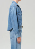Load image into Gallery viewer, CROPPED WESTERN SHIRT
