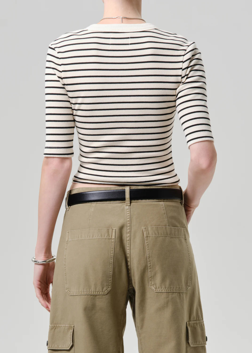 NALI SHORT SLEEVE HENLEY