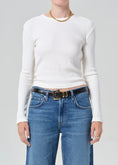 Load image into Gallery viewer, PILAR WAFFLE CREWNECK
