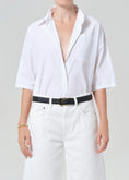 Load image into Gallery viewer, FRANCES CROPPED CAPE TOP
