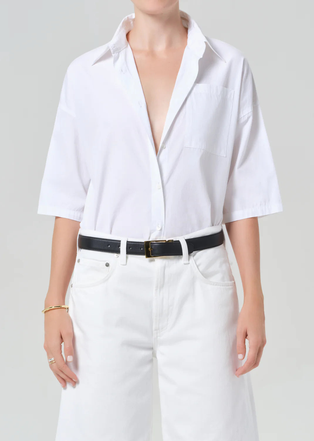 FRANCES CROPPED CAPE TOP