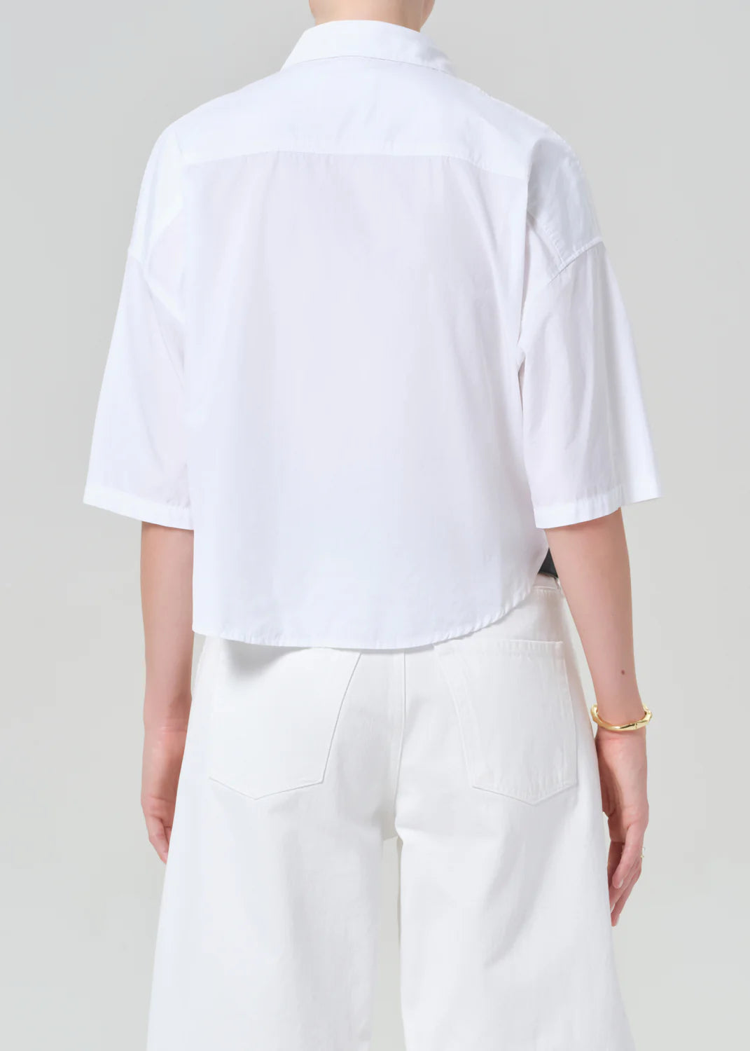 FRANCES CROPPED CAPE TOP