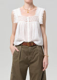 Load image into Gallery viewer, MIA EMBROIDERED TOP
