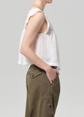 Load image into Gallery viewer, MIA EMBROIDERED TOP
