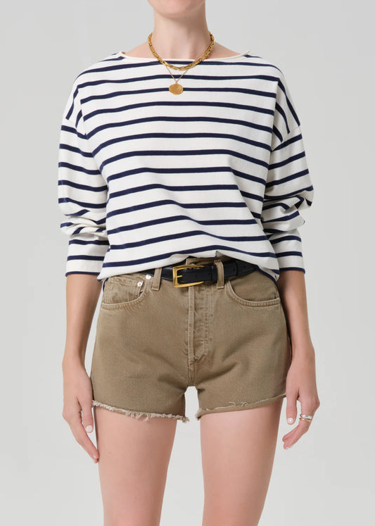 BOAT NECK LONG SLEEVE