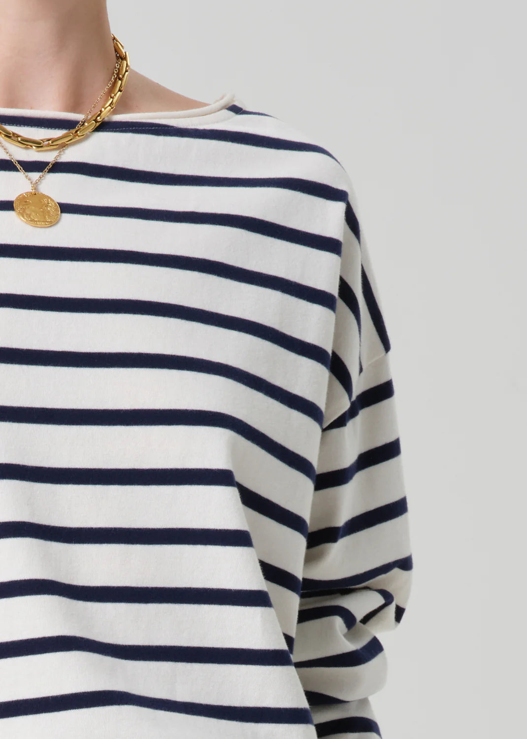 BOAT NECK LONG SLEEVE