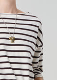 Load image into Gallery viewer, BOAT NECK LONG SLEEVE
