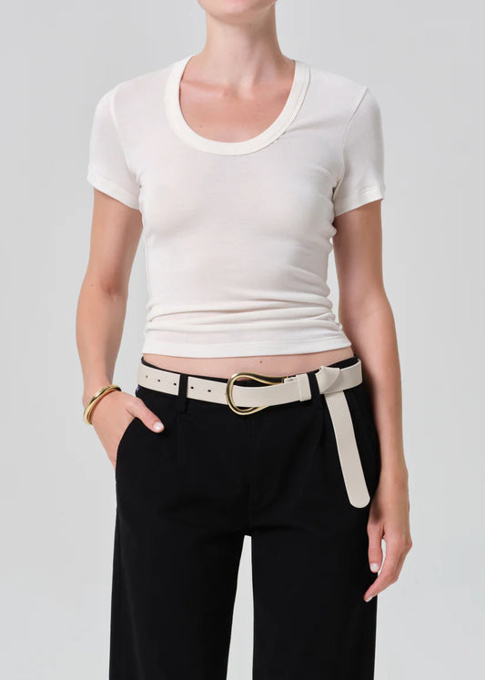 MAUDE U-NECK TEE