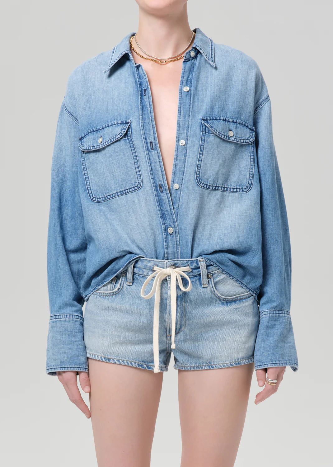 EMJAY DOUBLE POCKET SHIRT