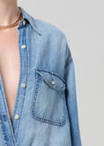 Load image into Gallery viewer, EMJAY DOUBLE POCKET SHIRT
