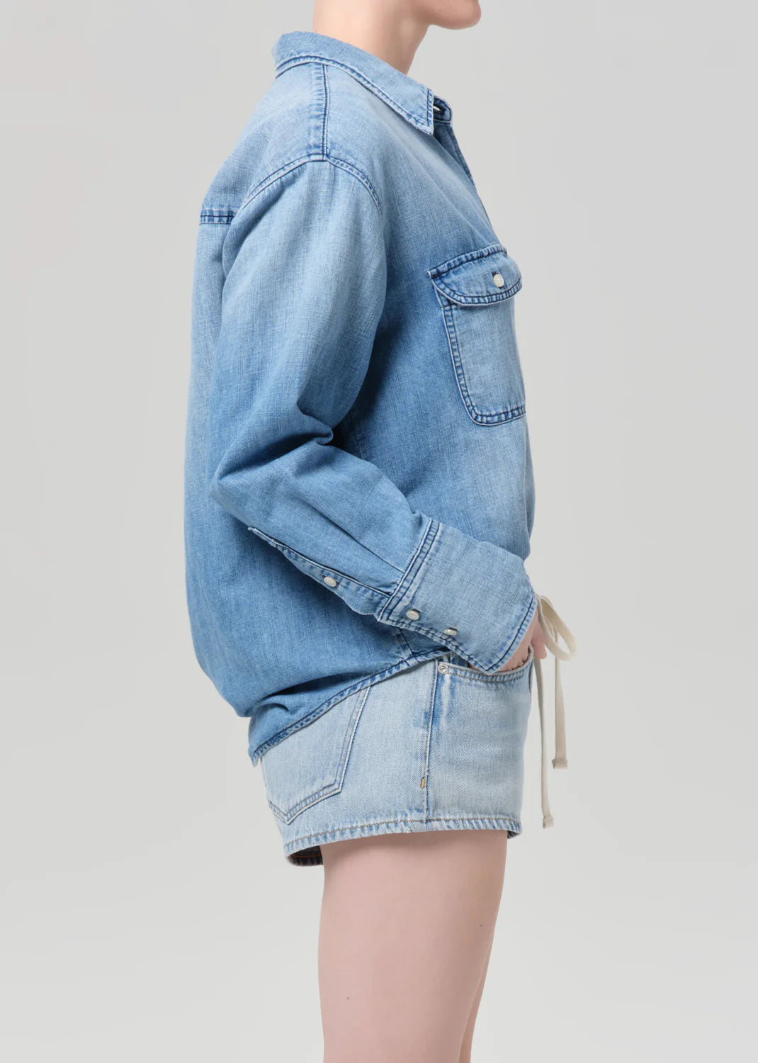 EMJAY DOUBLE POCKET SHIRT