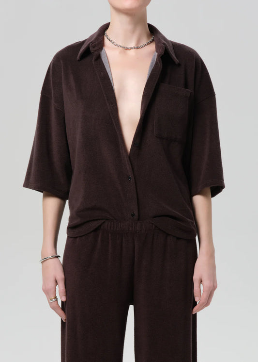 FRANCES KNIT SHIRT