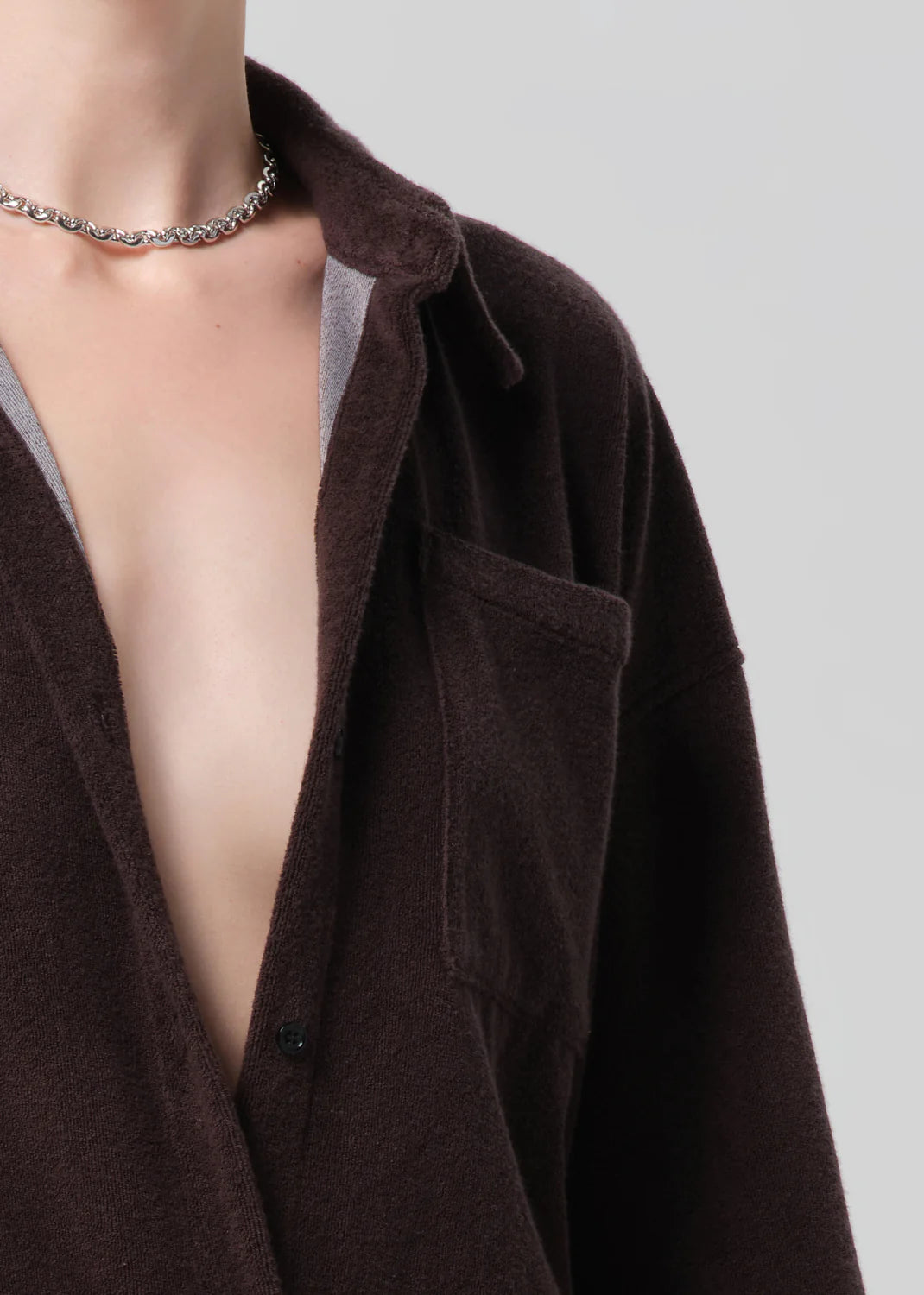FRANCES KNIT SHIRT