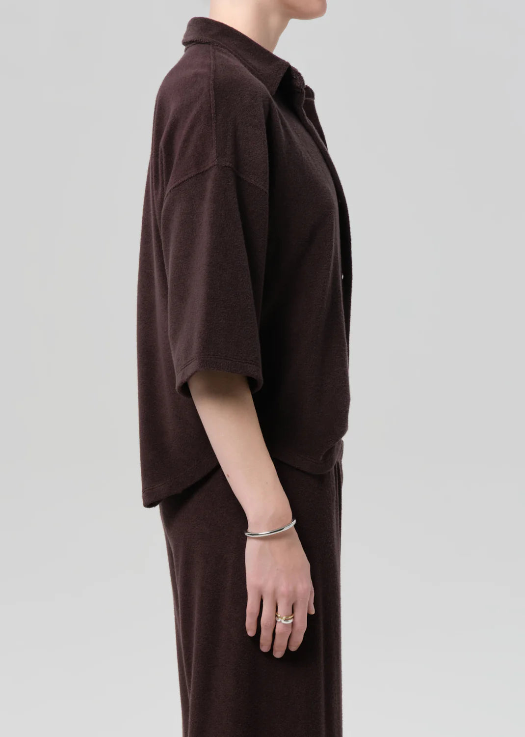 FRANCES KNIT SHIRT