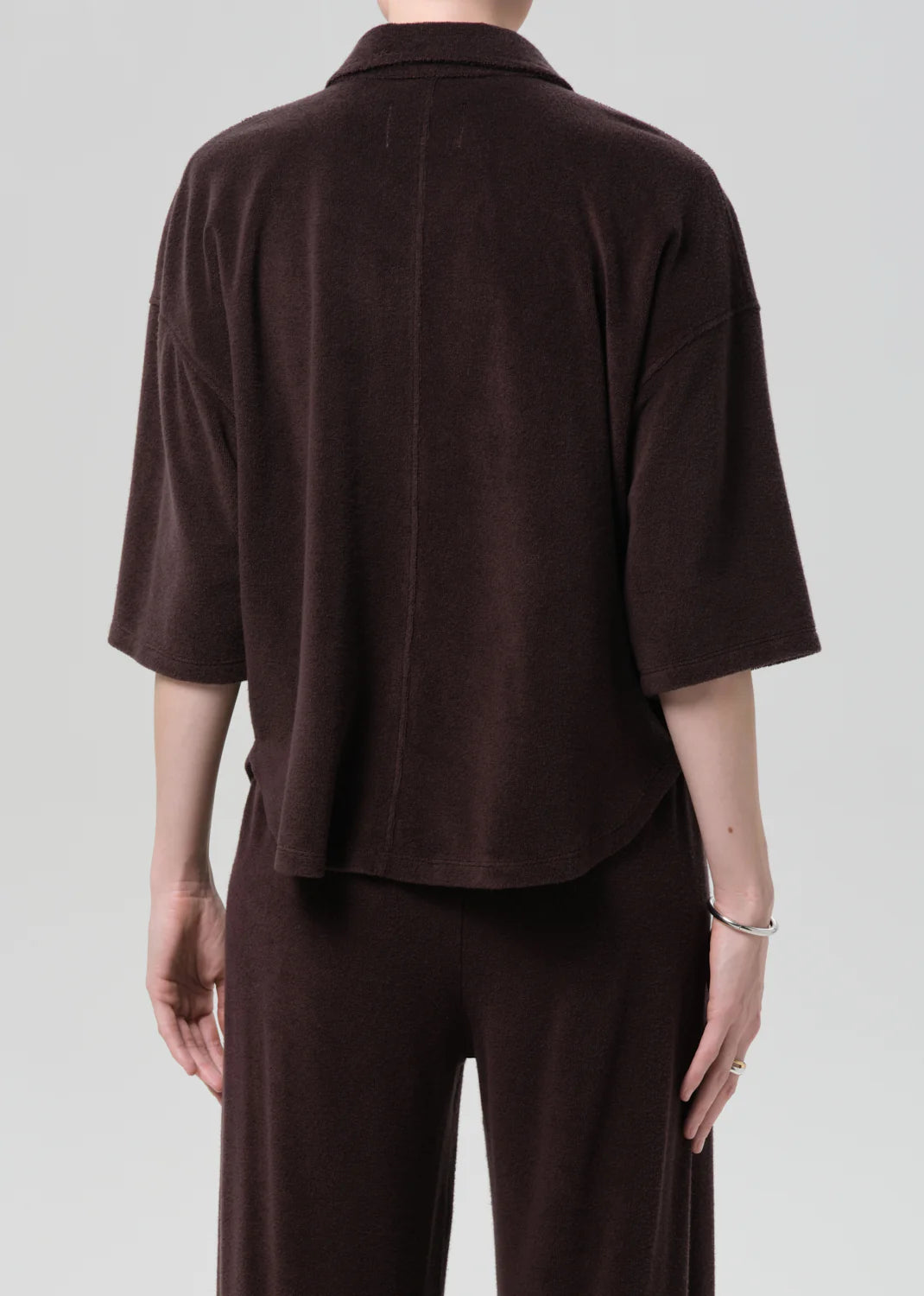 FRANCES KNIT SHIRT
