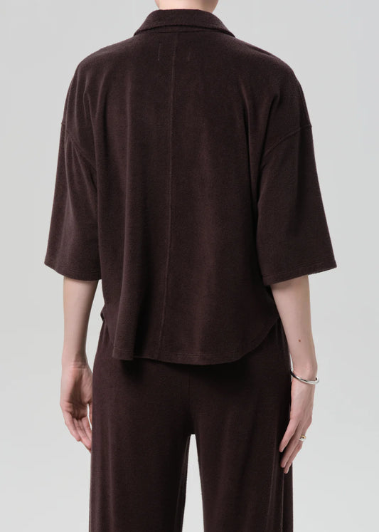 FRANCES KNIT SHIRT
