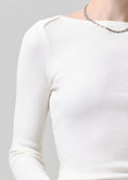 Load image into Gallery viewer, LONG SLEEVE BABY WAFFLE TEE
