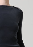 Load image into Gallery viewer, LONG SLEEVE BABY WAFFLE TEE
