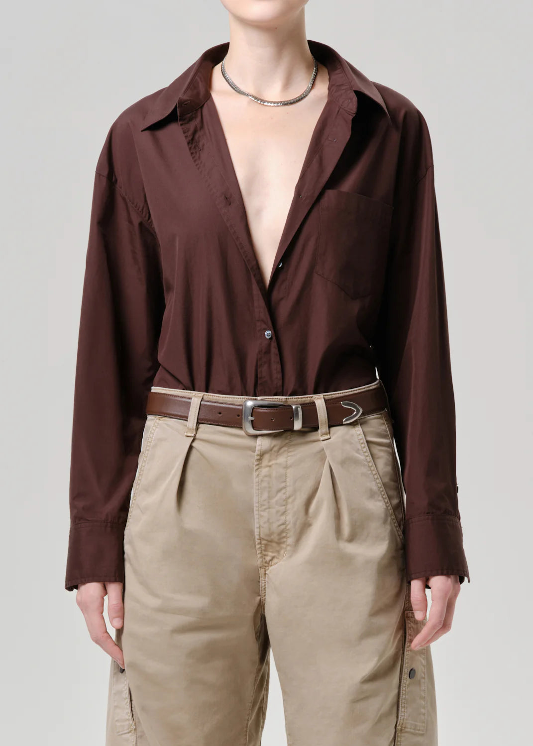 THEA BOYFRIEND SHIRT