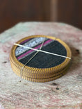 Load image into Gallery viewer, HEMP COASTERS - SET OF 4
