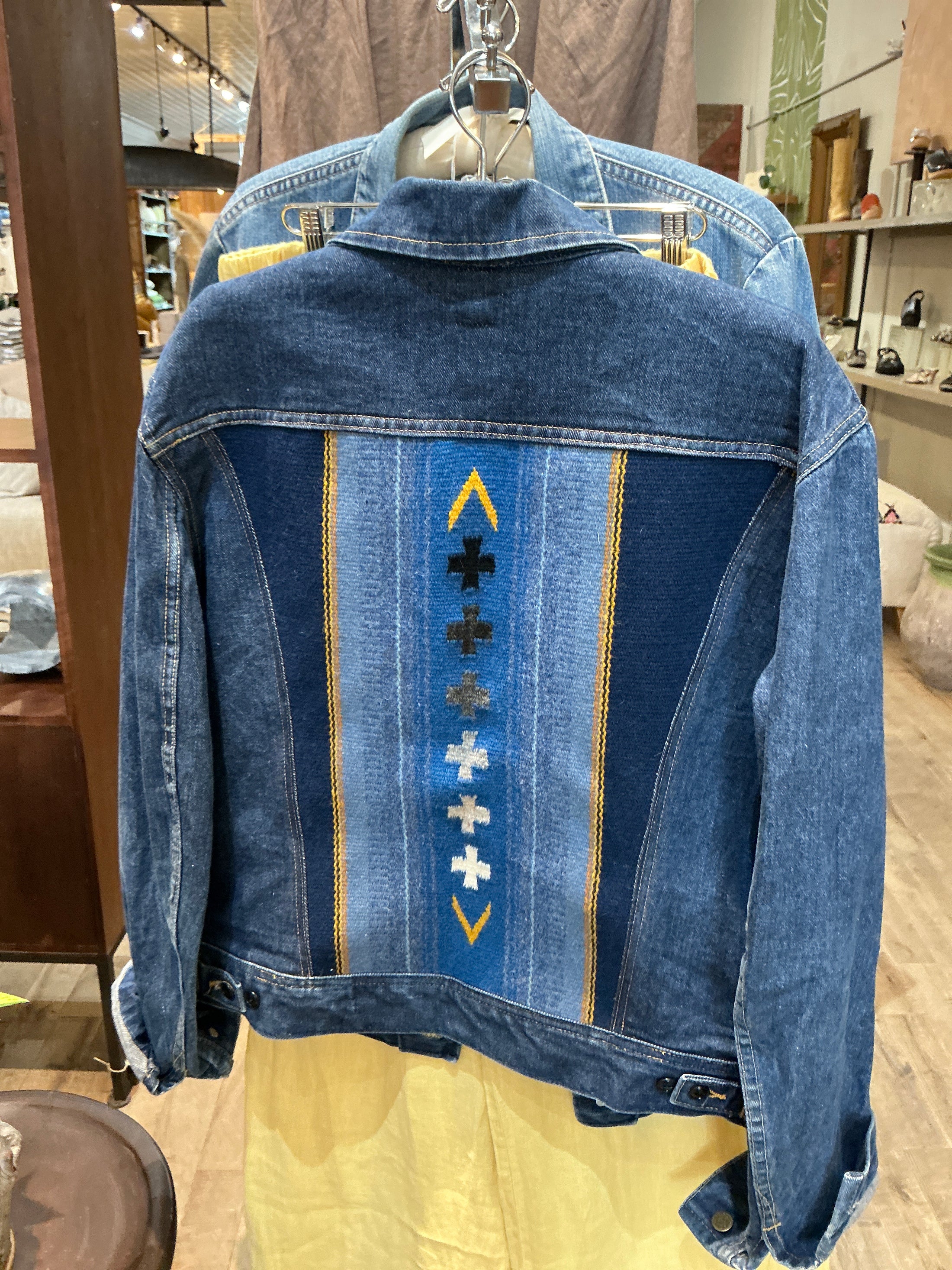 ONE OF A KIND EMBROIDERED JACKET