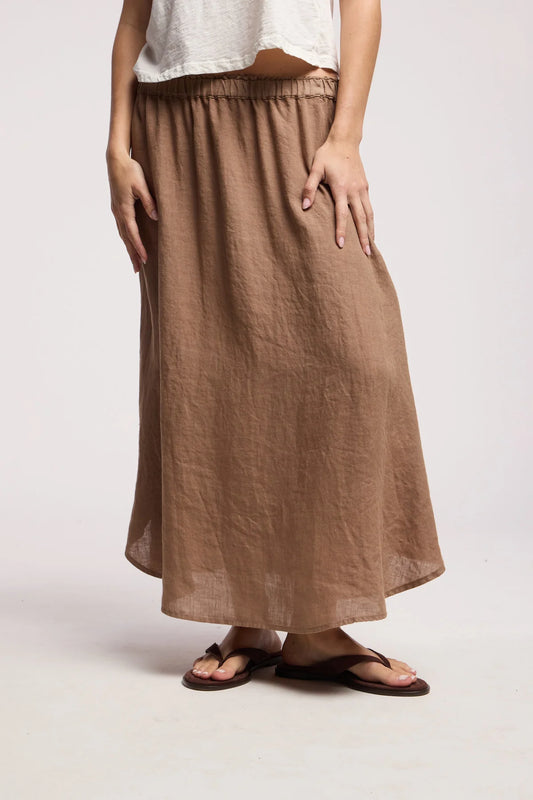 VIRGINIA LINEN SKIRT