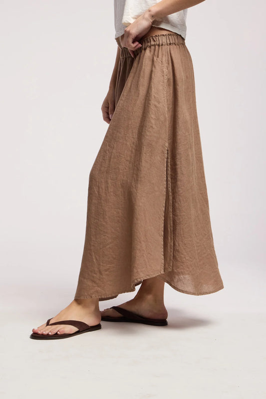 VIRGINIA LINEN SKIRT