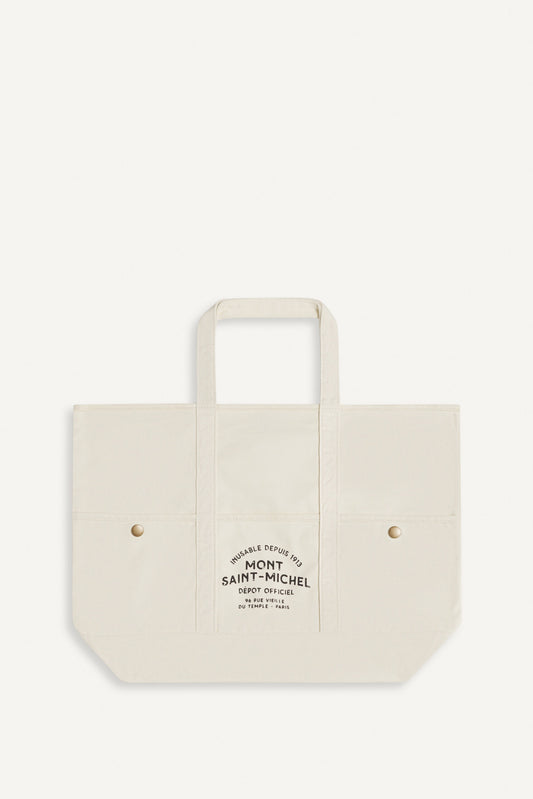 AMILA PRINTED TOTE