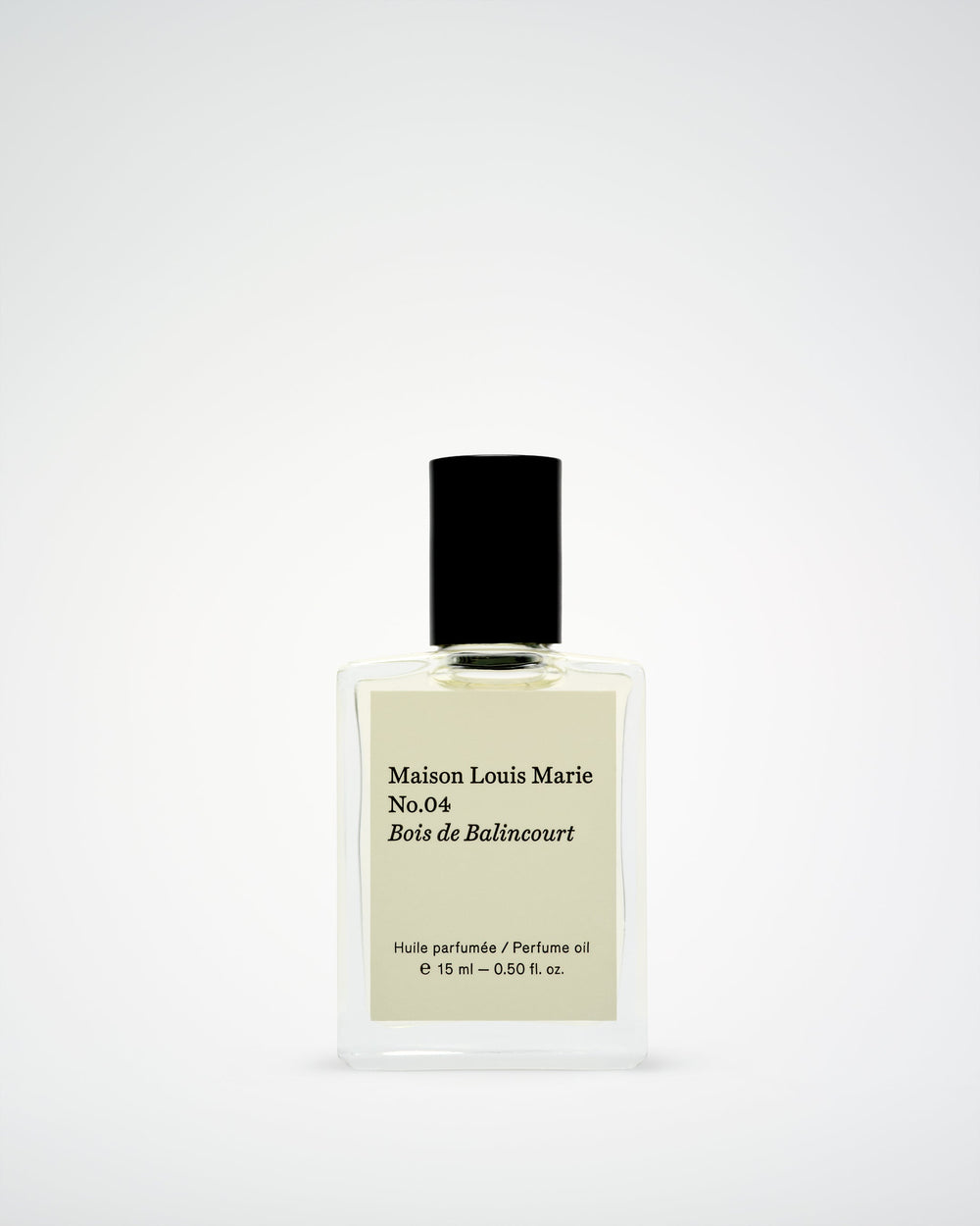 NO. 04 BOIS DE BALINCOURT 0.5OZ PERFUME OIL