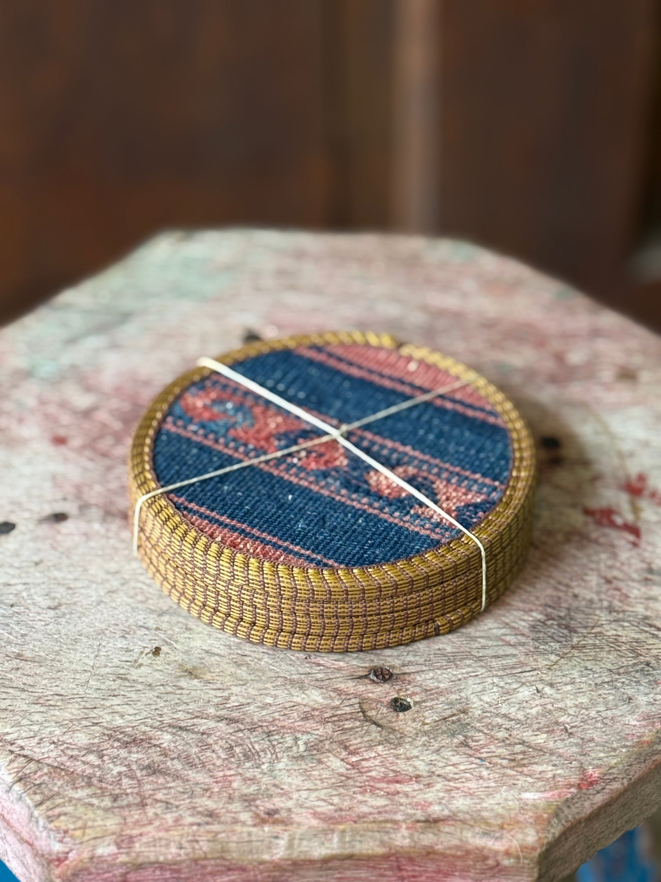 HEMP COASTERS - SET OF 4