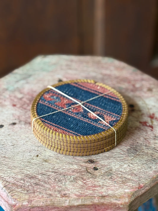 HEMP COASTERS - SET OF 4