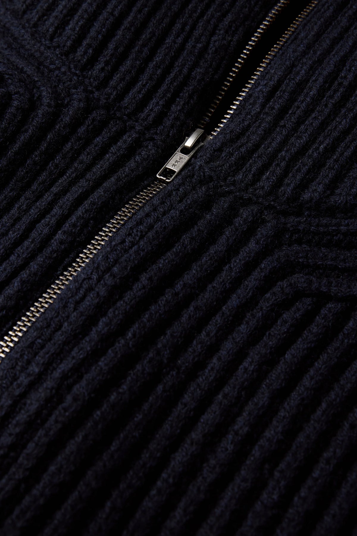 JASPER OVERSIZED ENGLISH RIBBED JACKET