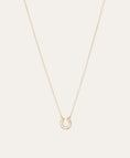 Load image into Gallery viewer, BAGUETTE HORSESHOE NECKLACE
