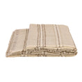 Load image into Gallery viewer, BECKER THROW 71 X 53 NATURAL + CREAM (#11)
