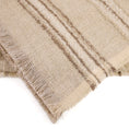 Load image into Gallery viewer, BECKER THROW 71 X 53 NATURAL + CREAM (#11)
