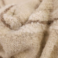 Load image into Gallery viewer, BECKER THROW 71 X 53 NATURAL + CREAM (#11)
