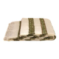 Load image into Gallery viewer, BECKER THROW 71 X 53 NATURAL + OLIVE (#57)

