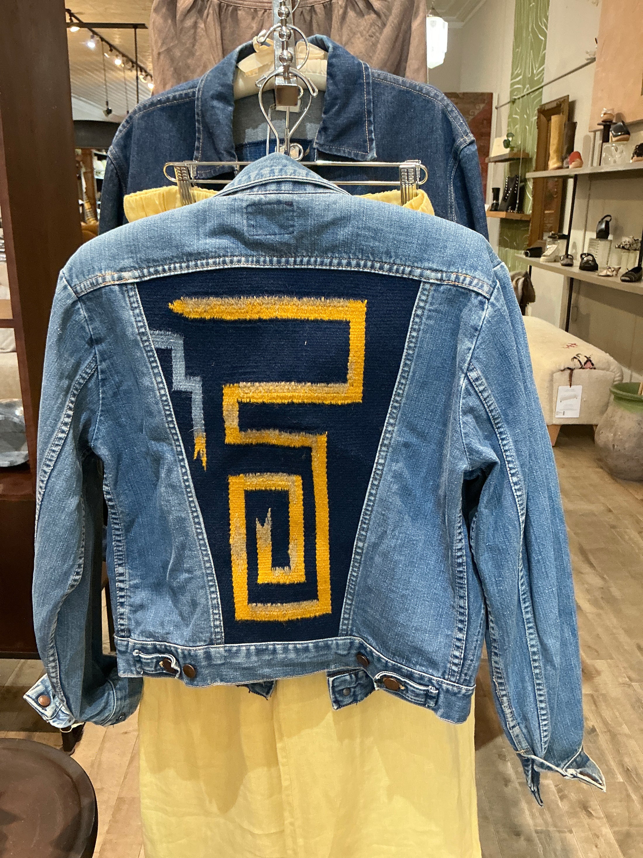 ONE OF A KIND EMBROIDERED JACKET