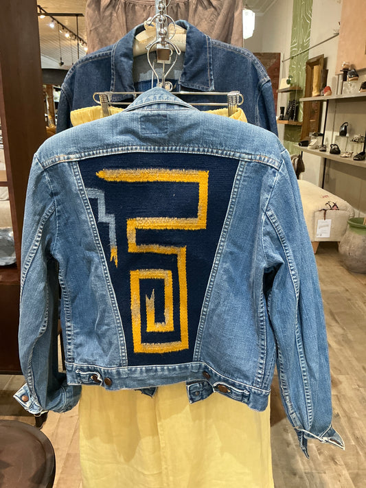ONE OF A KIND EMBROIDERED JACKET
