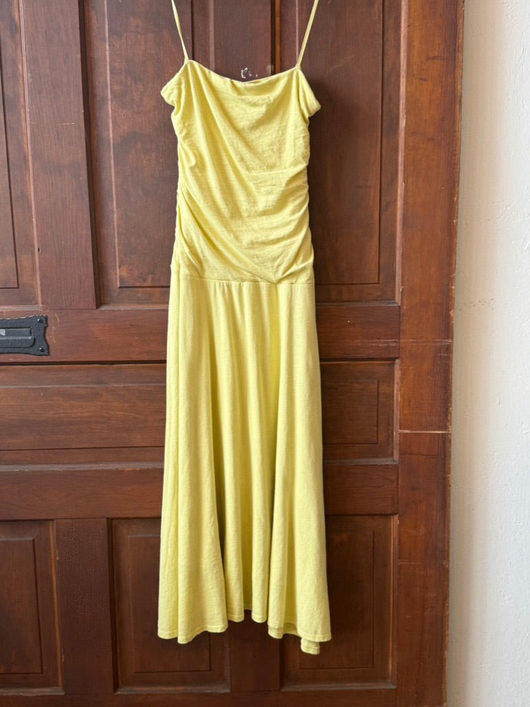 SONIA DRESS IRISH MOSS L
