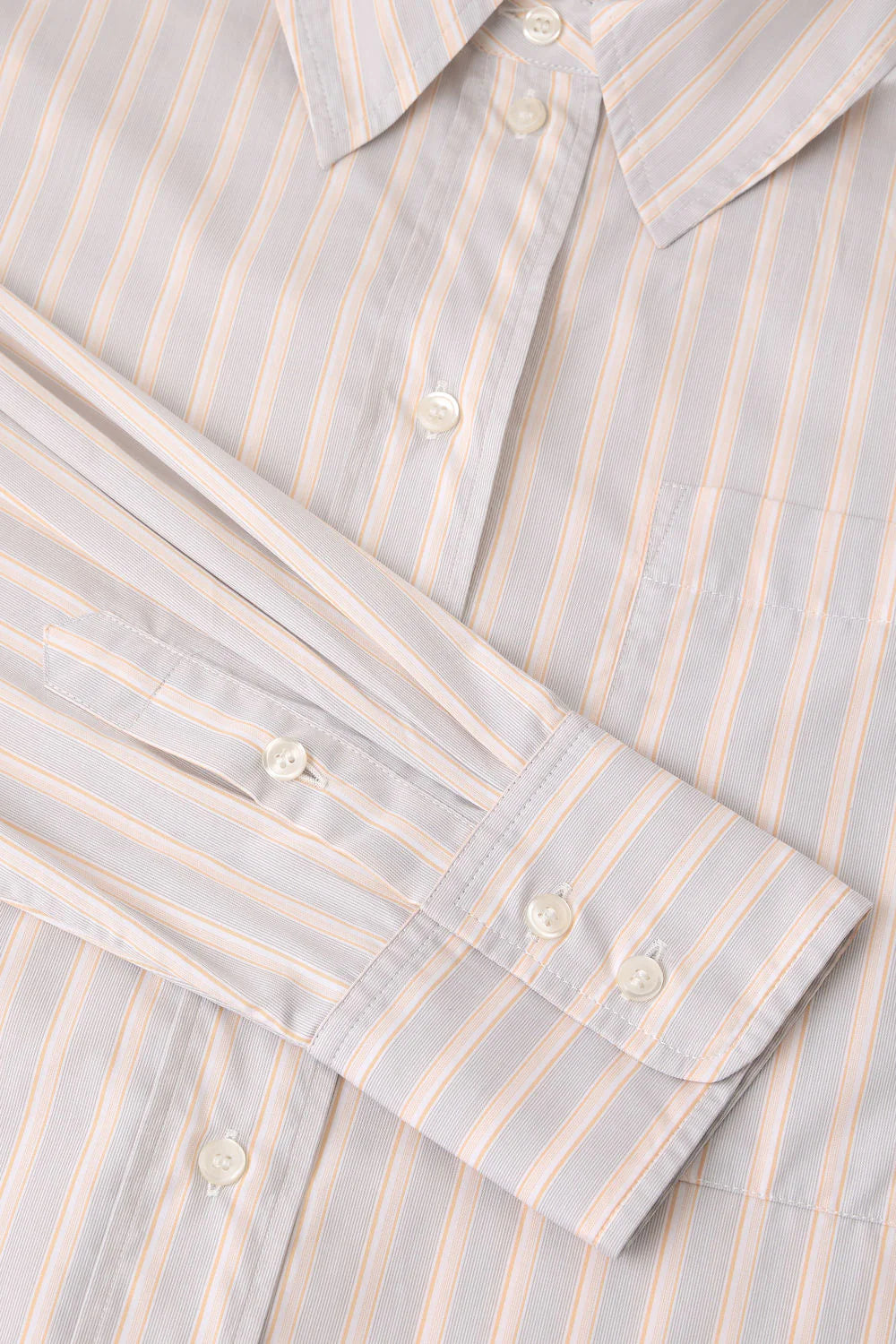 CARLOTTA COTTON POPLIN SHIRT