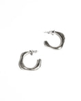 Load image into Gallery viewer, CORPO HOOP EARRINGS
