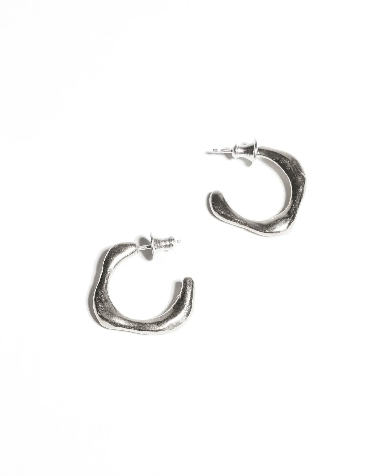 CORPO HOOP EARRINGS