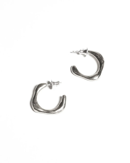 CORPO HOOP EARRINGS
