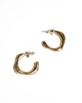Load image into Gallery viewer, CORPO HOOP EARRINGS
