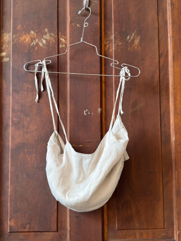 SILK CROP CAMI CLOUD XL