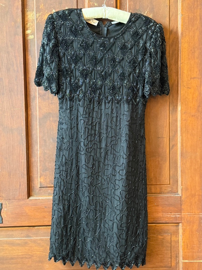 vintage laurence kazar dress