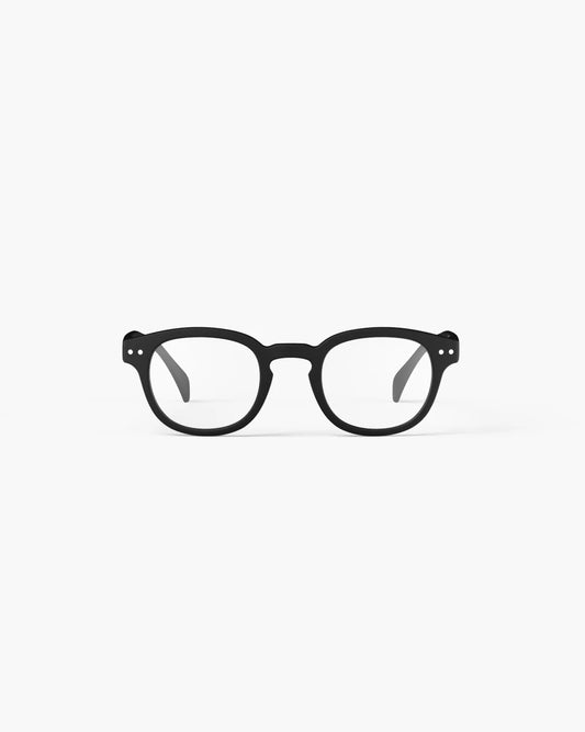 READING #C GLASSES IN BLACK